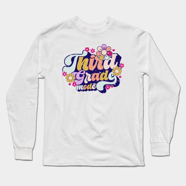 Third grade mode Long Sleeve T-Shirt by Zedeldesign